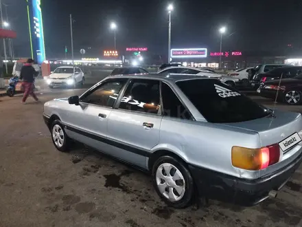 Audi 80 1988 года за 1 200 000 тг. в Алматы – фото 2