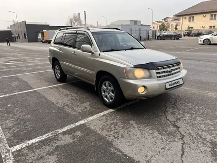 Toyota Highlander 2002 года за 6 500 000 тг. в Алматы – фото 3