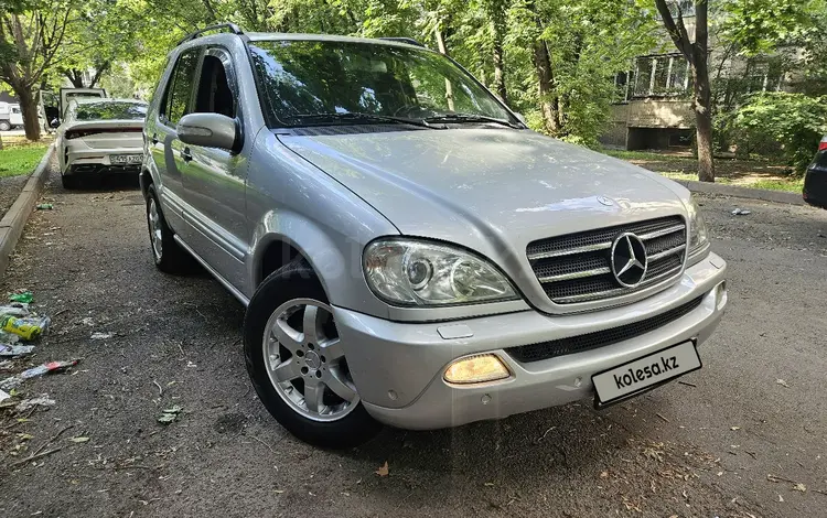 Mercedes-Benz ML 350 2002 года за 4 150 000 тг. в Алматы