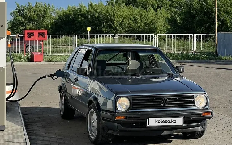 Volkswagen Golf 1988 годаүшін1 800 000 тг. в Петропавловск