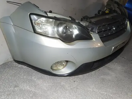 Ноускат Subaru Outback BP BP9 Дорест 03-07г Субару Оутбэк морда за 190 000 тг. в Караганда – фото 9