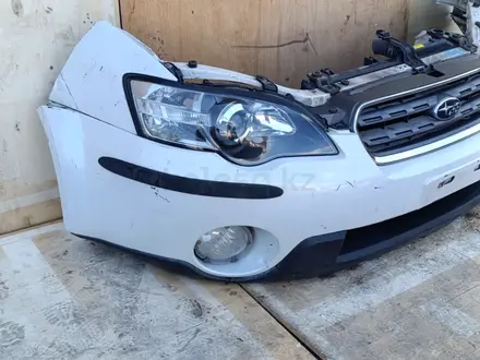 Ноускат Subaru Outback BP BP9 Дорест 03-07г Субару Оутбэк морда за 190 000 тг. в Караганда – фото 3
