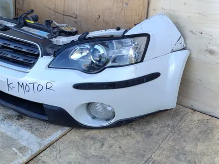 Ноускат Subaru Outback BP BP9 Дорест 03-07г Субару Оутбэк морда за 190 000 тг. в Караганда – фото 4