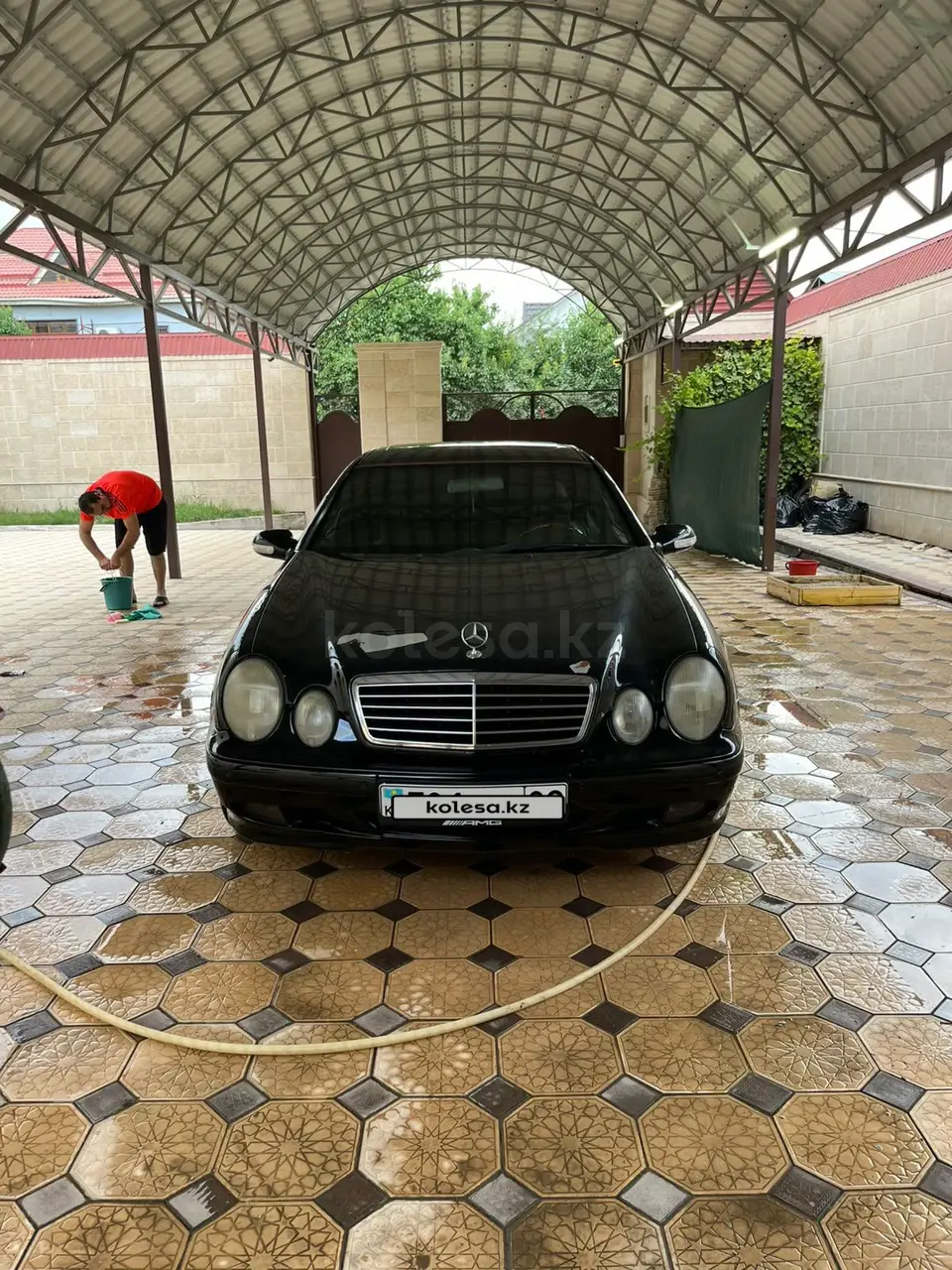 Mercedes-Benz CLK-Class, 2001