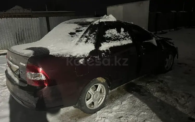 ВАЗ (Lada) Priora 2170 2011 года за 850 000 тг. в Актобе