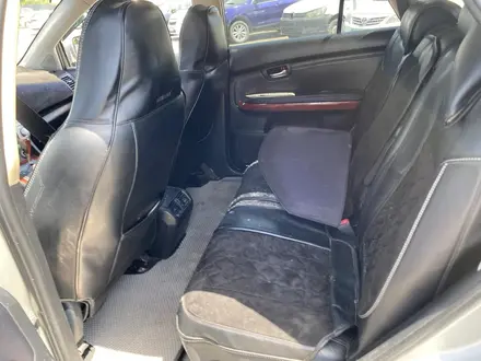 Lexus RX 300 2005 года за 6 575 000 тг. в Алматы – фото 9