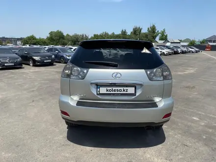 Lexus RX 300 2005 года за 6 575 000 тг. в Алматы – фото 4