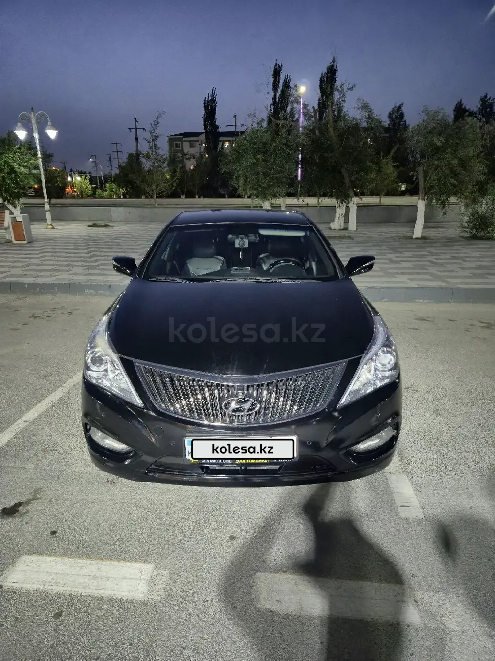 Hyundai Grandeur, 2011