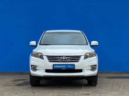Toyota RAV4 2012 года за 9 510 000 тг. в Алматы – фото 2