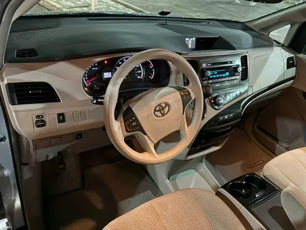 Toyota Sienna 2012 года за 14 000 000 тг. в Алматы – фото 9