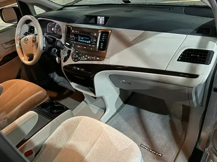 Toyota Sienna 2012 года за 14 000 000 тг. в Алматы – фото 12