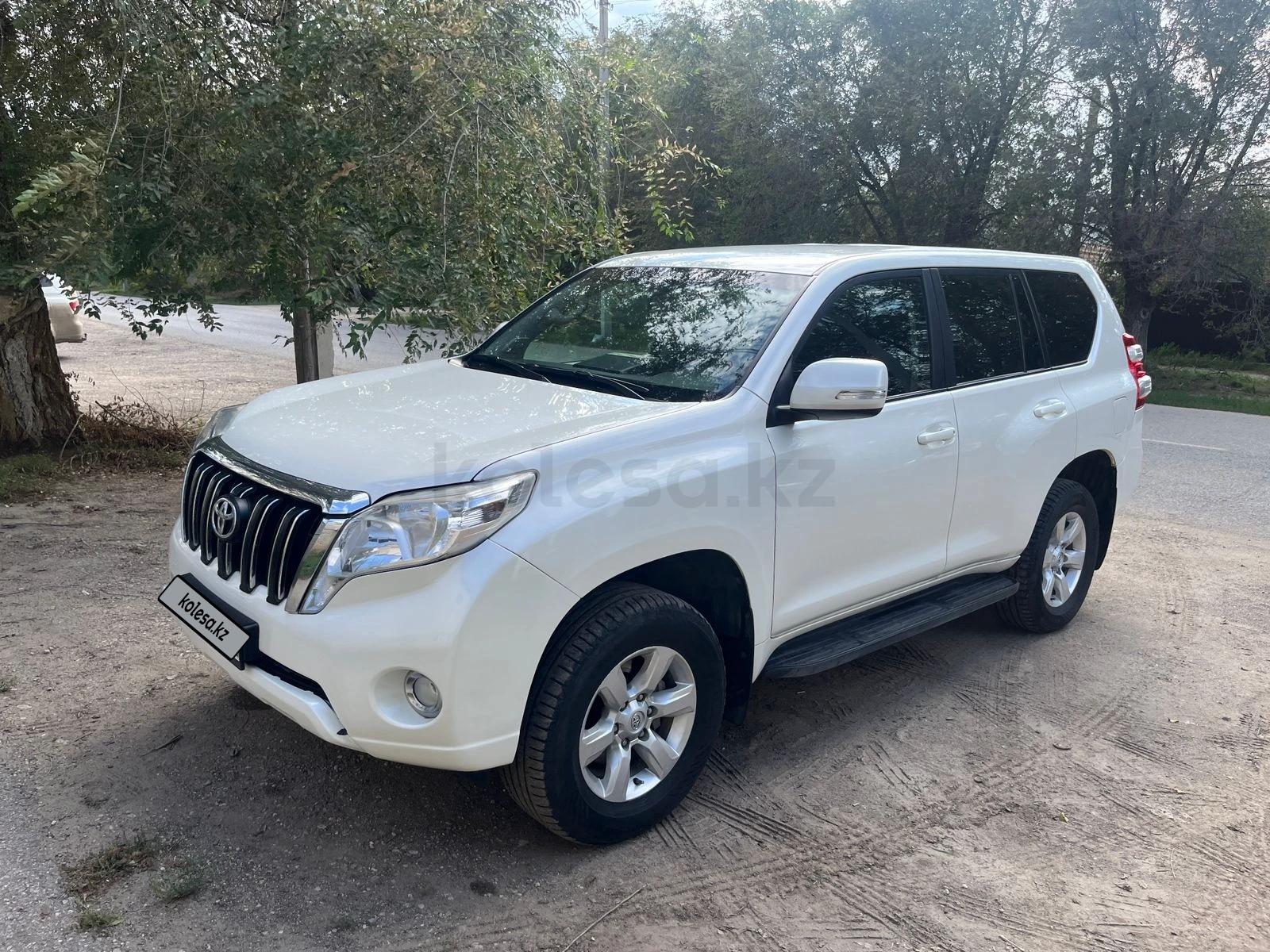 Toyota Land Cruiser Prado 2014 г.