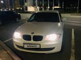 BMW 116 2011 года за 5 450 000 тг. в Астана – фото 2