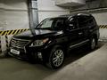 Lexus LX 570 2012 года за 25 000 000 тг. в Алматы