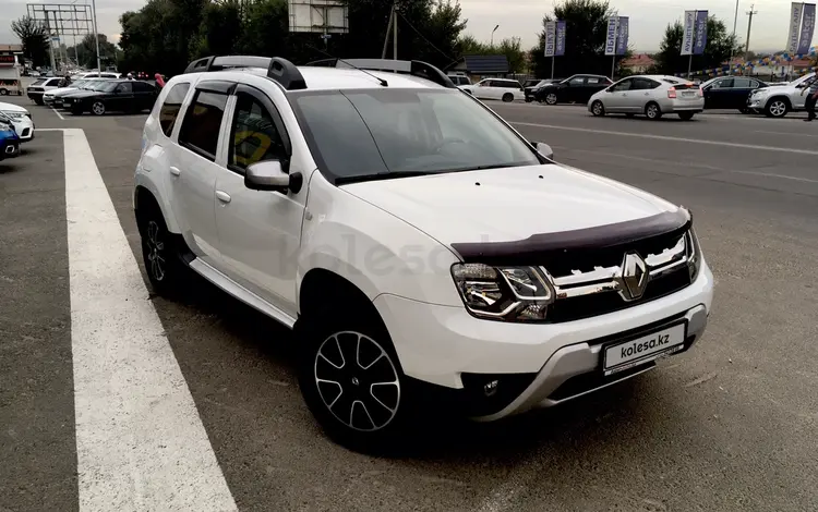 Renault Duster 2018 года за 8 650 000 тг. в Алматы