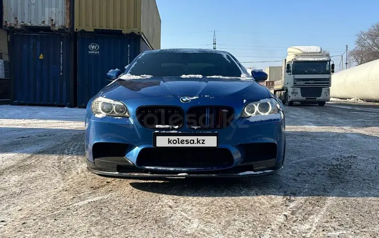 BMW M5 2012 годаүшін12 500 000 тг. в Алматы