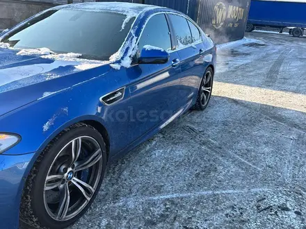 BMW M5 2012 года за 12 500 000 тг. в Алматы – фото 4