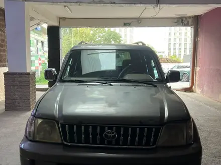Toyota Land Cruiser Prado 2000 года за 7 000 000 тг. в Алматы – фото 2