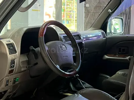 Toyota Land Cruiser Prado 2000 года за 7 000 000 тг. в Алматы – фото 7