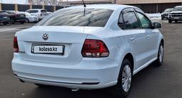 Volkswagen Polo 2015 года за 4 850 000 тг. в Костанай – фото 4