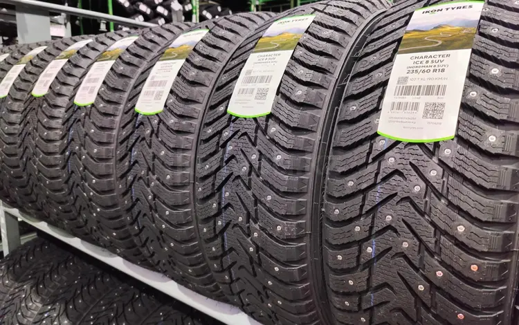 Шины Ikon 245/45R20 Character Ice 8 SUV за 112 000 тг. в Алматы
