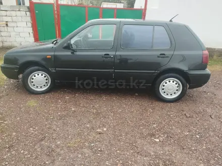 Volkswagen Golf 1996 года за 970 000 тг. в Шымкент – фото 4