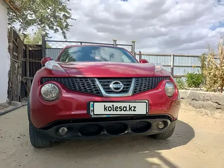 Nissan Juke 2012 года за 5 200 000 тг. в Аральск – фото 2