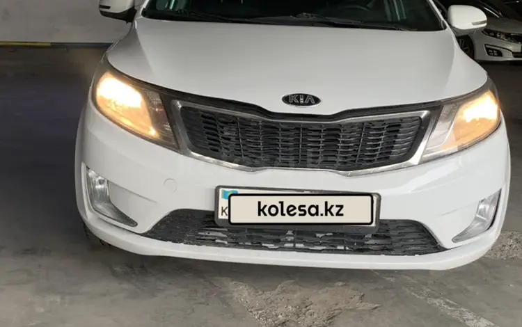 Kia Rio 2014 годаүшін5 200 000 тг. в Алматы