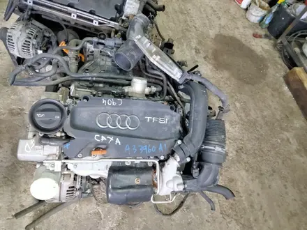 Привозной двигатель Volkswagen Audi CAXA 1.4 TSI за 500 000 тг. в Астана – фото 2