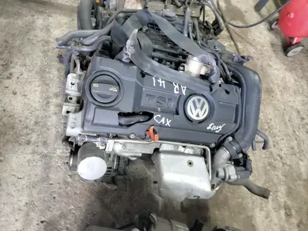Привозной двигатель Volkswagen Audi CAXA 1.4 TSI за 500 000 тг. в Астана – фото 3