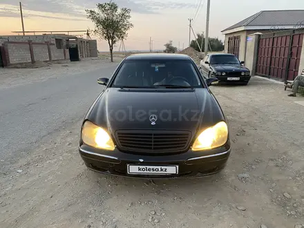 Mercedes-Benz S 430 2001 года за 2 000 000 тг. в Тараз – фото 9