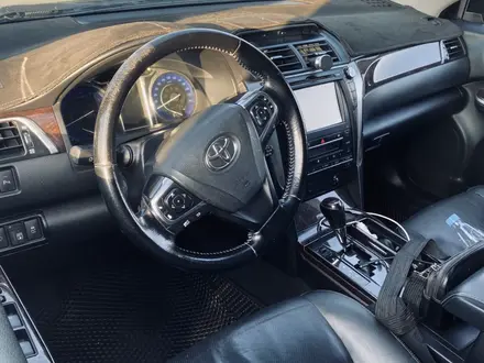 Toyota Camry 2014 года за 4 000 000 тг. в Тараз – фото 13