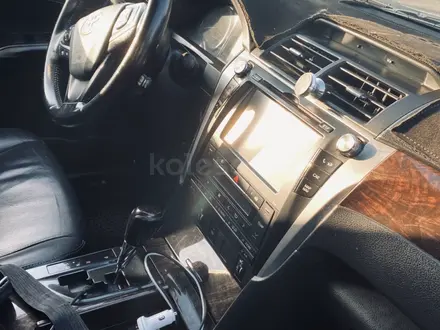 Toyota Camry 2014 года за 4 000 000 тг. в Тараз – фото 7