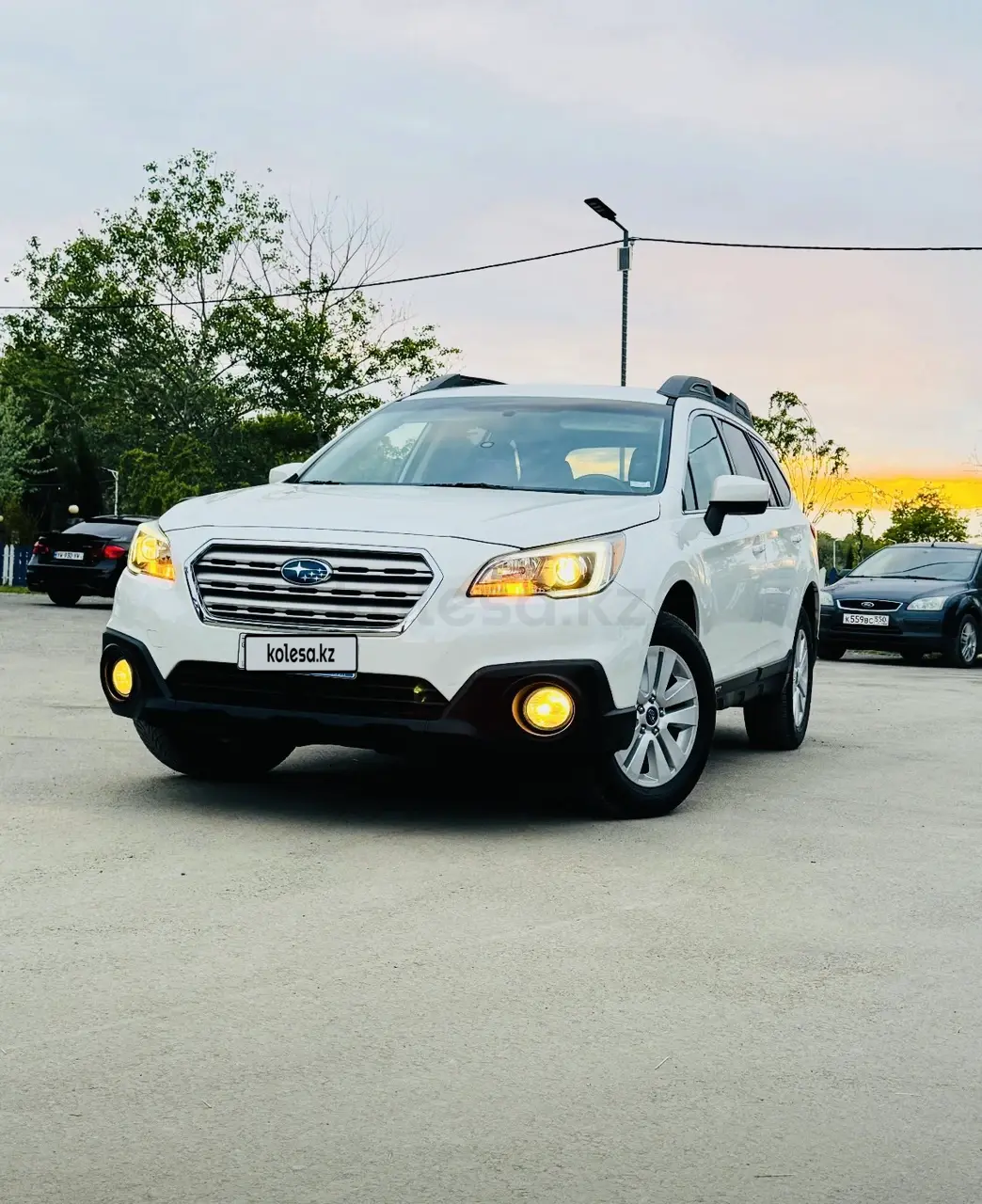 Subaru Outback, 2016