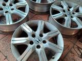 Диски 5х114 r16 Honda, привозные за 105 000 тг. в Алматы – фото 3