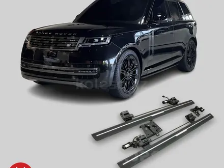 Электрические выдвижные пороги (подножки) Range Rover за 365 000 тг. в Астана