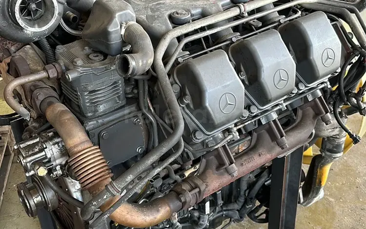 Двигатели Mercedes Actros всех поколений в Алматы