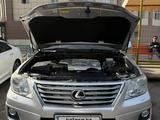 Lexus LX 570 2010 года за 24 000 000 тг. в Шымкент – фото 4