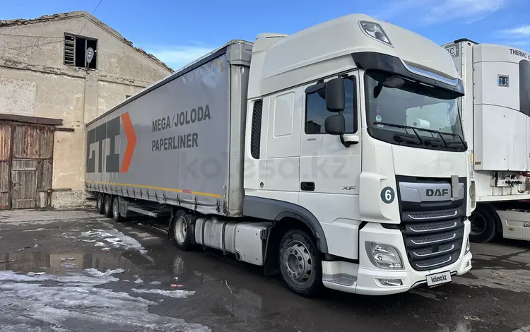 DAF  XF 2020 года за 45 000 000 тг. в Алматы