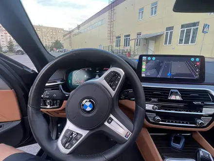 BMW 520 2020 года за 23 000 000 тг. в Алматы – фото 10