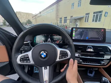 BMW 520 2020 года за 23 000 000 тг. в Алматы – фото 19