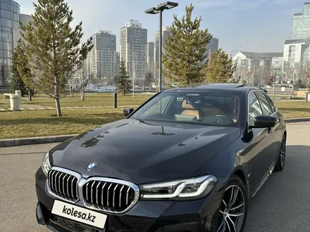 BMW 520 2020 года за 23 000 000 тг. в Алматы – фото 2