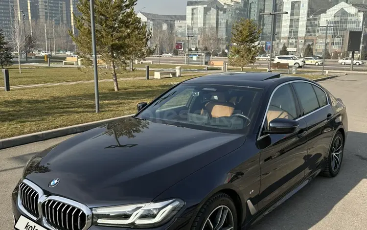 BMW 520 2020 года за 23 000 000 тг. в Алматы