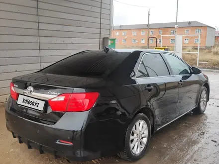 Toyota Camry 2013 года за 7 500 000 тг. в Караганда – фото 4