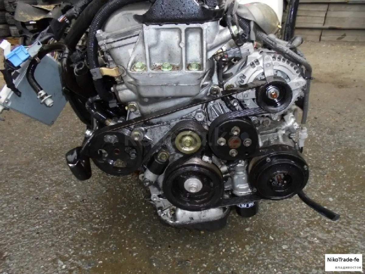 Как снять двигатель 2az fe 2002-2009 Toyota Camry Engine Motor 2.4L VVti Dohc 4 cylinder 2AZFE JDM eBay