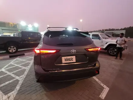 Toyota Highlander 2022 года за 25 200 000 тг. в Алматы – фото 3