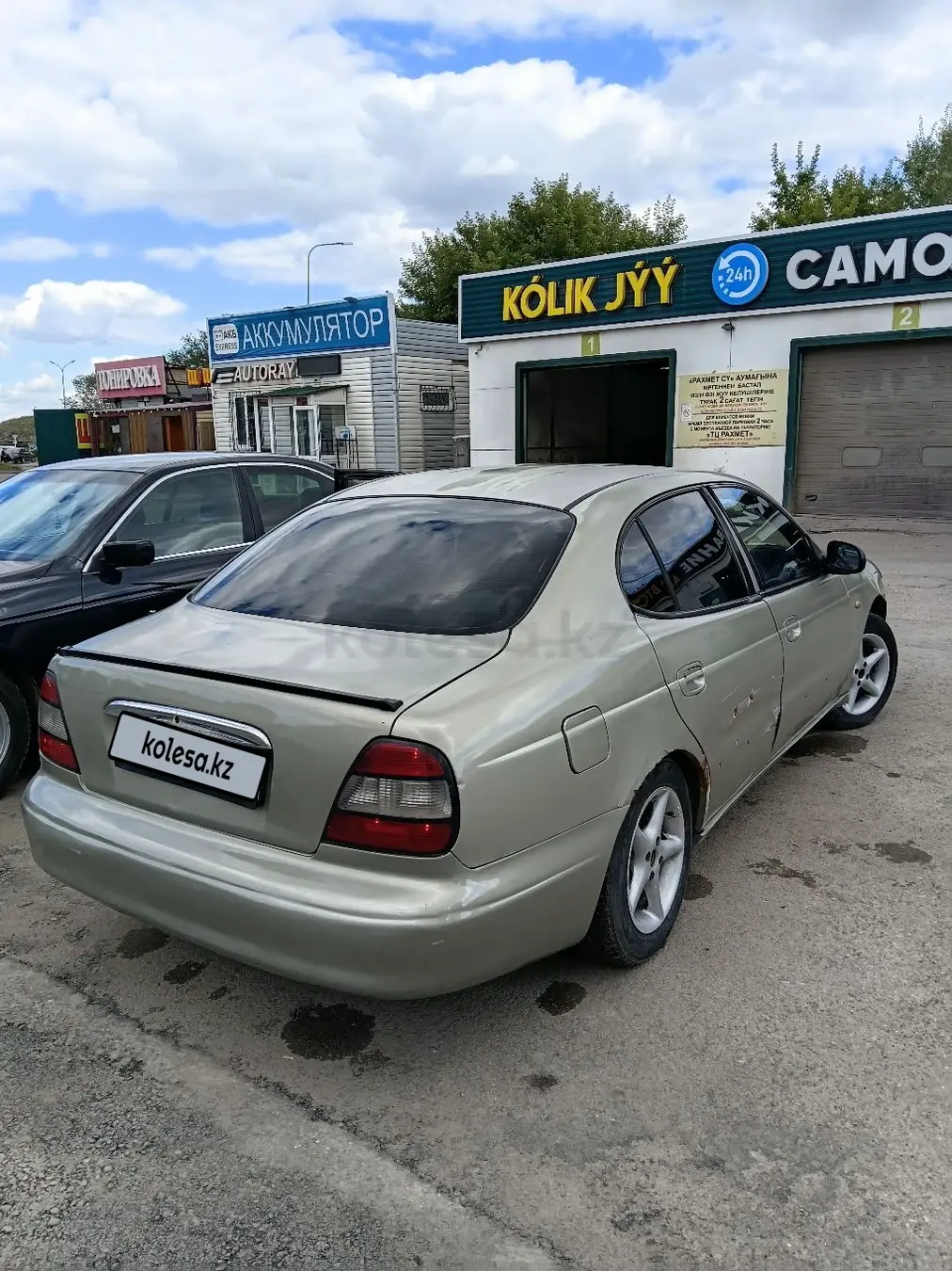 Daewoo Leganza, 1998