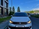 Volkswagen Polo 2018 года за 5 300 000 тг. в Алматы – фото 2