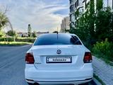 Volkswagen Polo 2018 года за 5 300 000 тг. в Алматы – фото 3