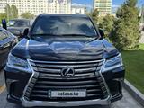 Lexus LX 570 2016 года за 39 000 000 тг. в Астана – фото 5